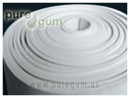 SANITARY NITRILE PURE GUM